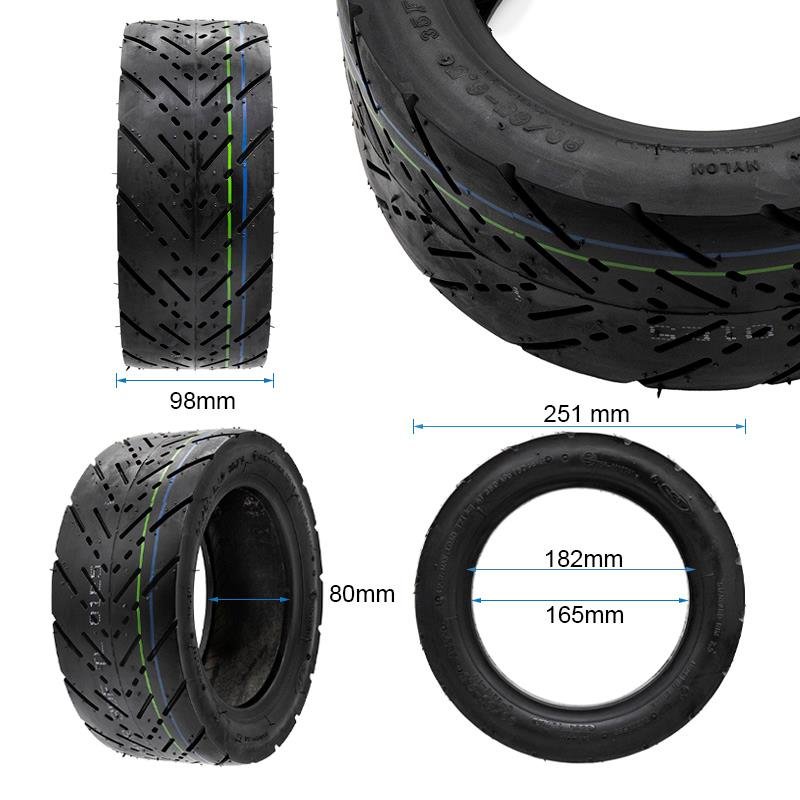 Tubeless Reifen 90/65-6.5 [CST]